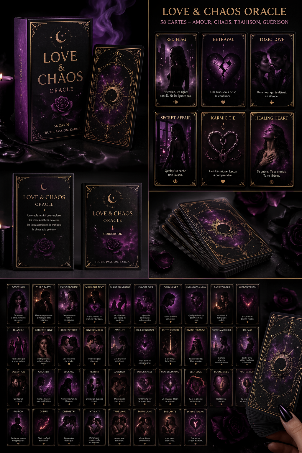 Love & Chaos Oracle