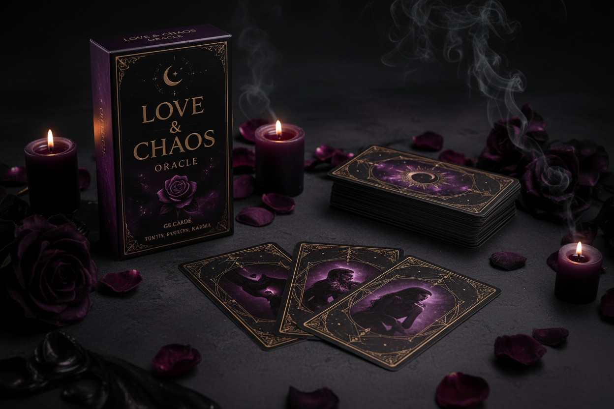 Love & Chaos Oracle - Photo produit